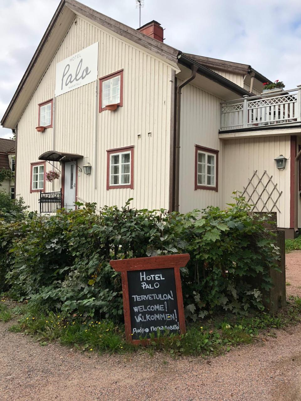 Hotel Palo Naantali Εξωτερικό φωτογραφία